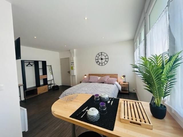 Studio Lumineux 25M² Hyper-Centre 洛里昂 外观 照片